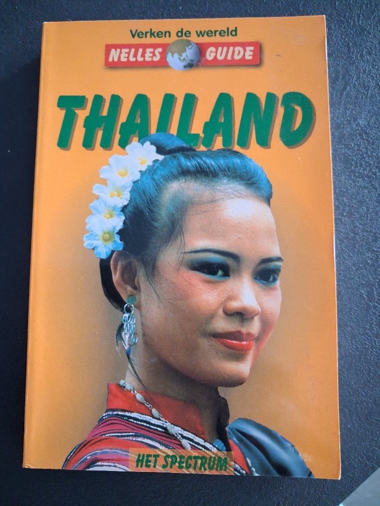Reisgids Thailand, Overige merken, Ophalen of Verzenden, Zo goed als nieuw, Reisgids of -boek