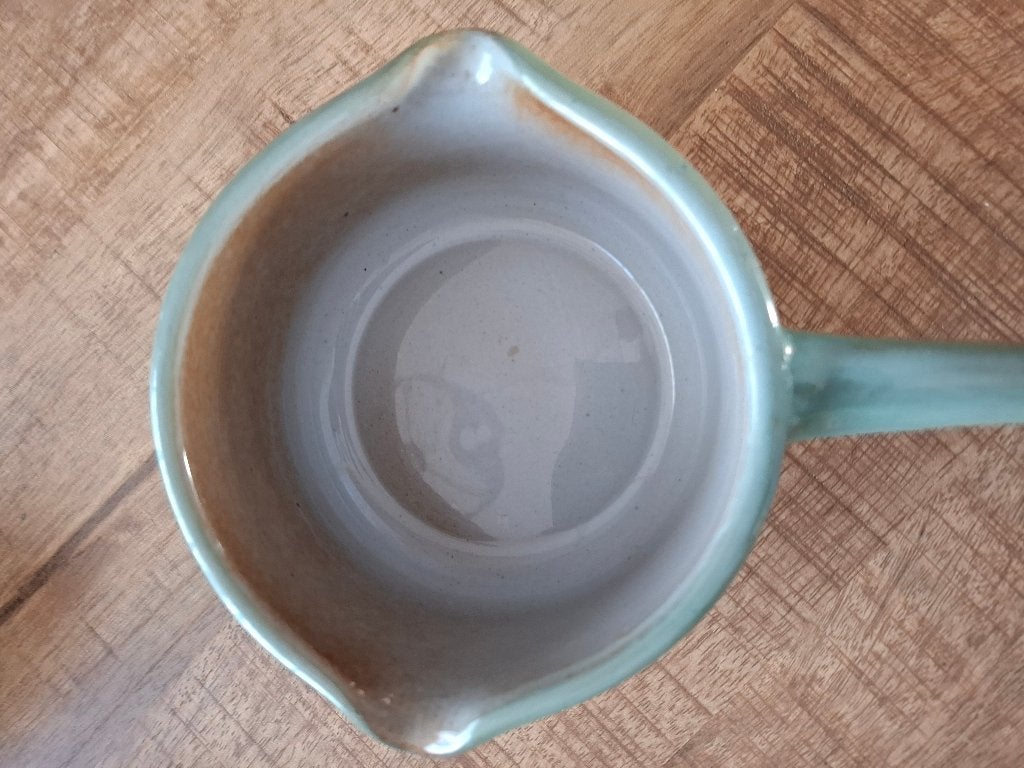 Volendams aardewerk groen saus/ juskom, Ophalen of Verzenden