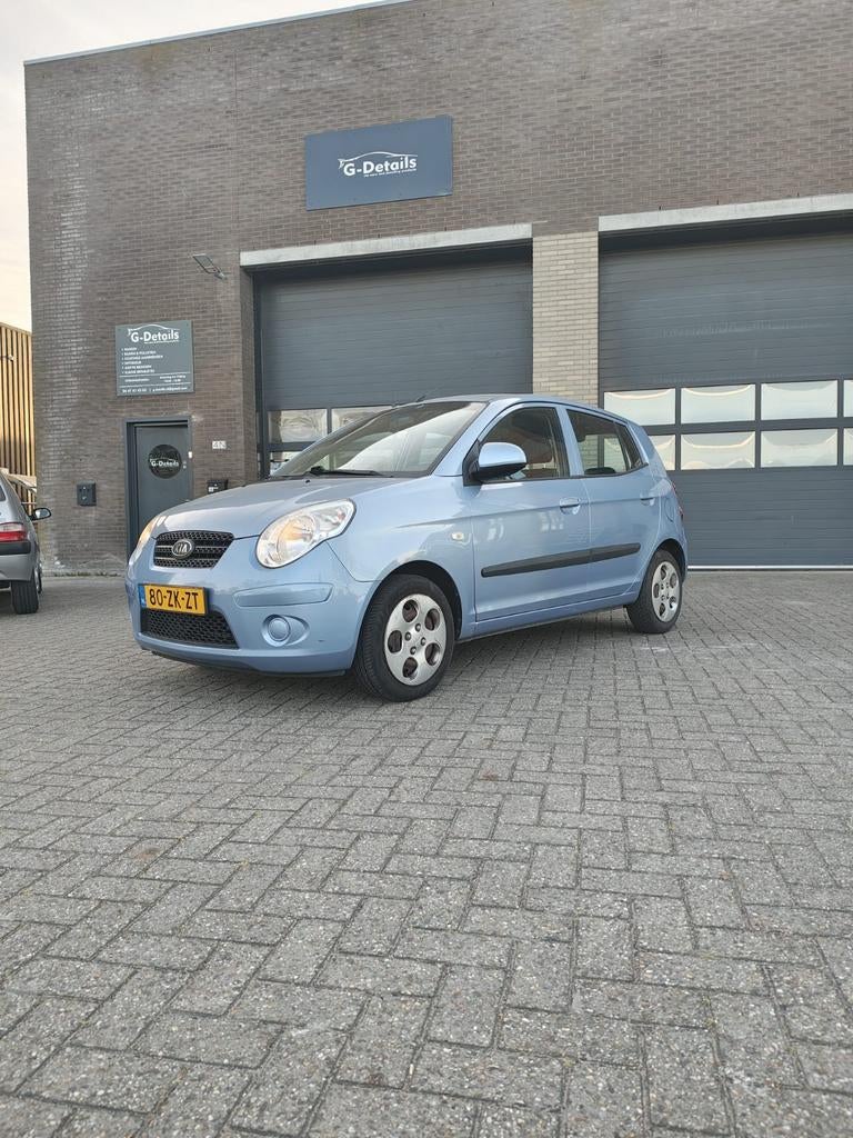 Kia Picanto 2008, Auto's, Kia, Particulier, Picanto, Benzine, B, Hatchback, Handgeschakeld, Origineel Nederlands, Blauw, Voorwielaandrijving