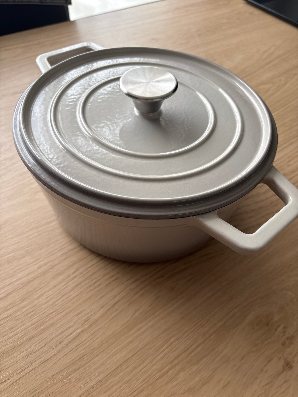 Gietijzeren braadpan met deksel - nieuw merk Leeff, Ophalen, Met deksel, Nieuw, Overige merken