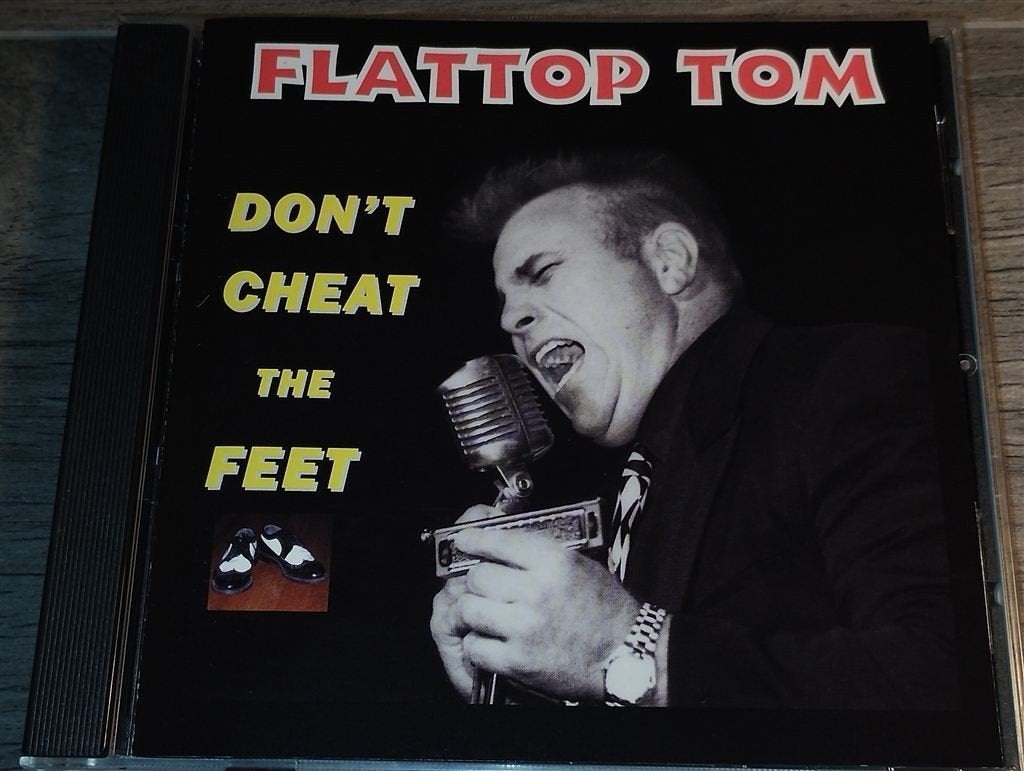 Flattop Tom ‎- Don\'t Cheat The Feet, Ophalen of Verzenden, Zo goed als nieuw, Jazz