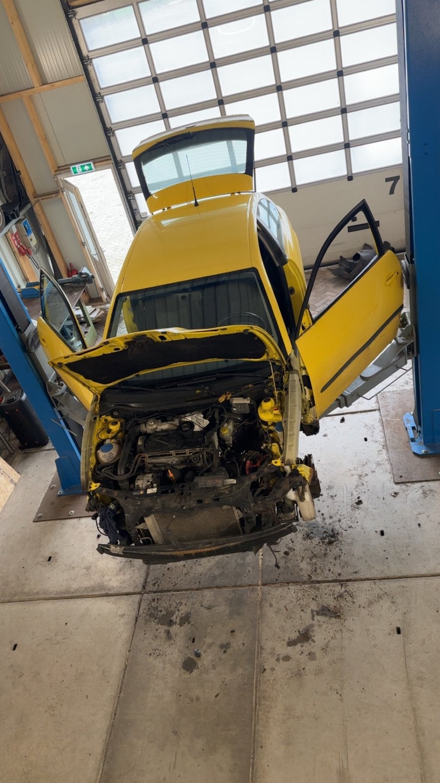 Seat Ibiza 6L 1.9 TDI asz onderdelen - Diverse onderdelen, Auto-onderdelen, Ophalen of Verzenden, Gebruikt, Seat