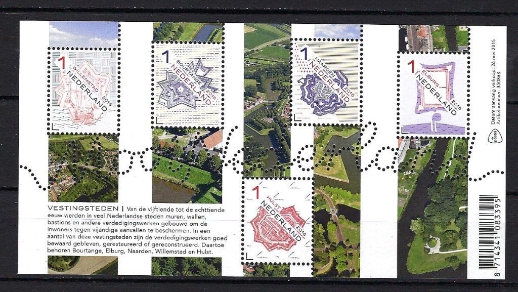 NVPH Blok 3302 (Mooi Nederland 14) Postfris, Postzegels en Munten, Ophalen of Verzenden, Na 1940, Postfris