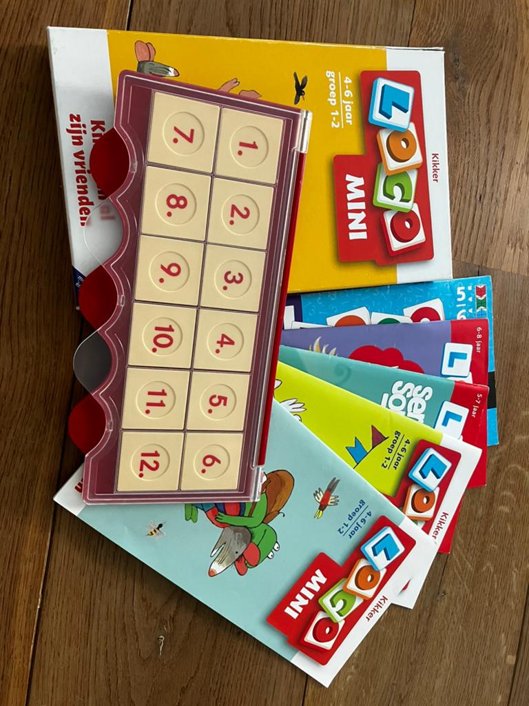 Loco mini  kikker 4-6 jaar + 5 boekjes, Ophalen, Gebruikt, Rekenen