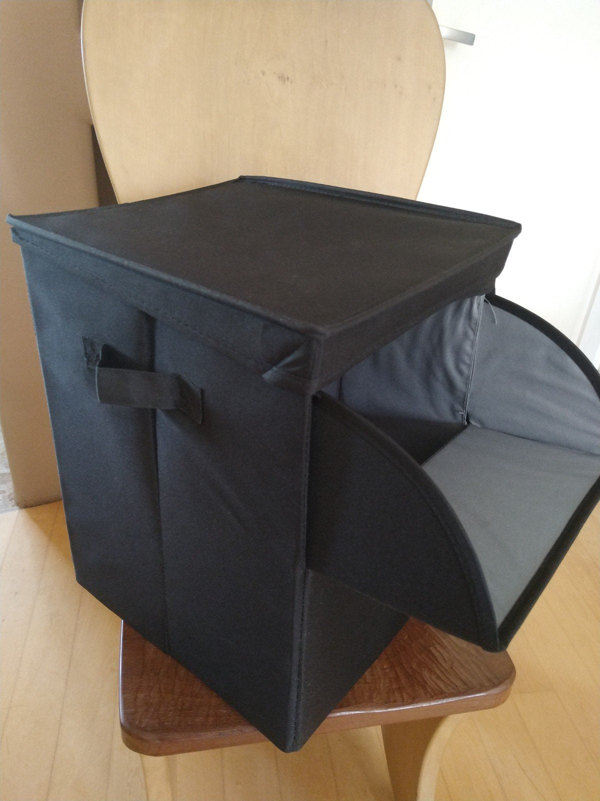 Wasmand, opvouwbaar van Brabantia, zwart, Huis en Inrichting, Ophalen of Verzenden, Nieuw, Zwart