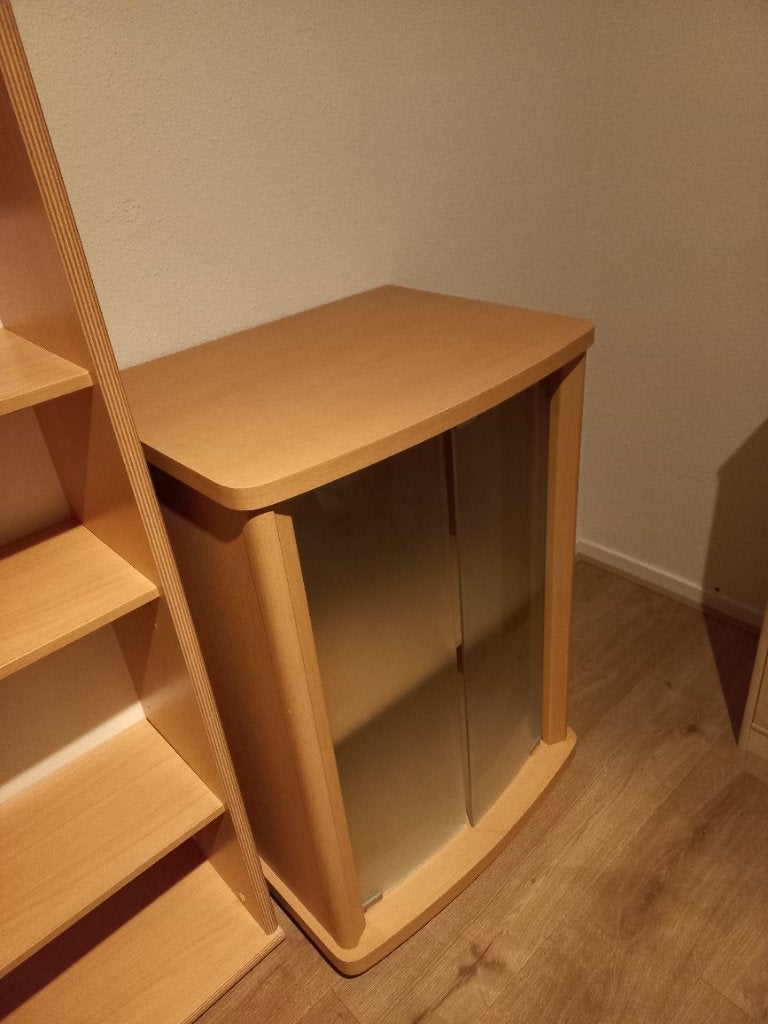 Tv /audio kastje, Ophalen, Gebruikt, 50 tot 100 cm, Minder dan 100 cm