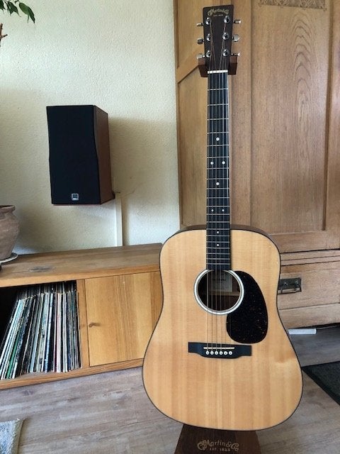Martin Road Series D-10E Spruce, Ophalen, Zo goed als nieuw, Western- of Steelstringgitaar