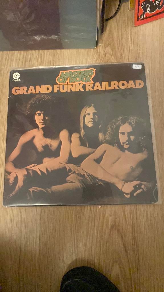 Lp grand funk railroad, Ophalen of Verzenden, Zo goed als nieuw, Overige formaten, Poprock