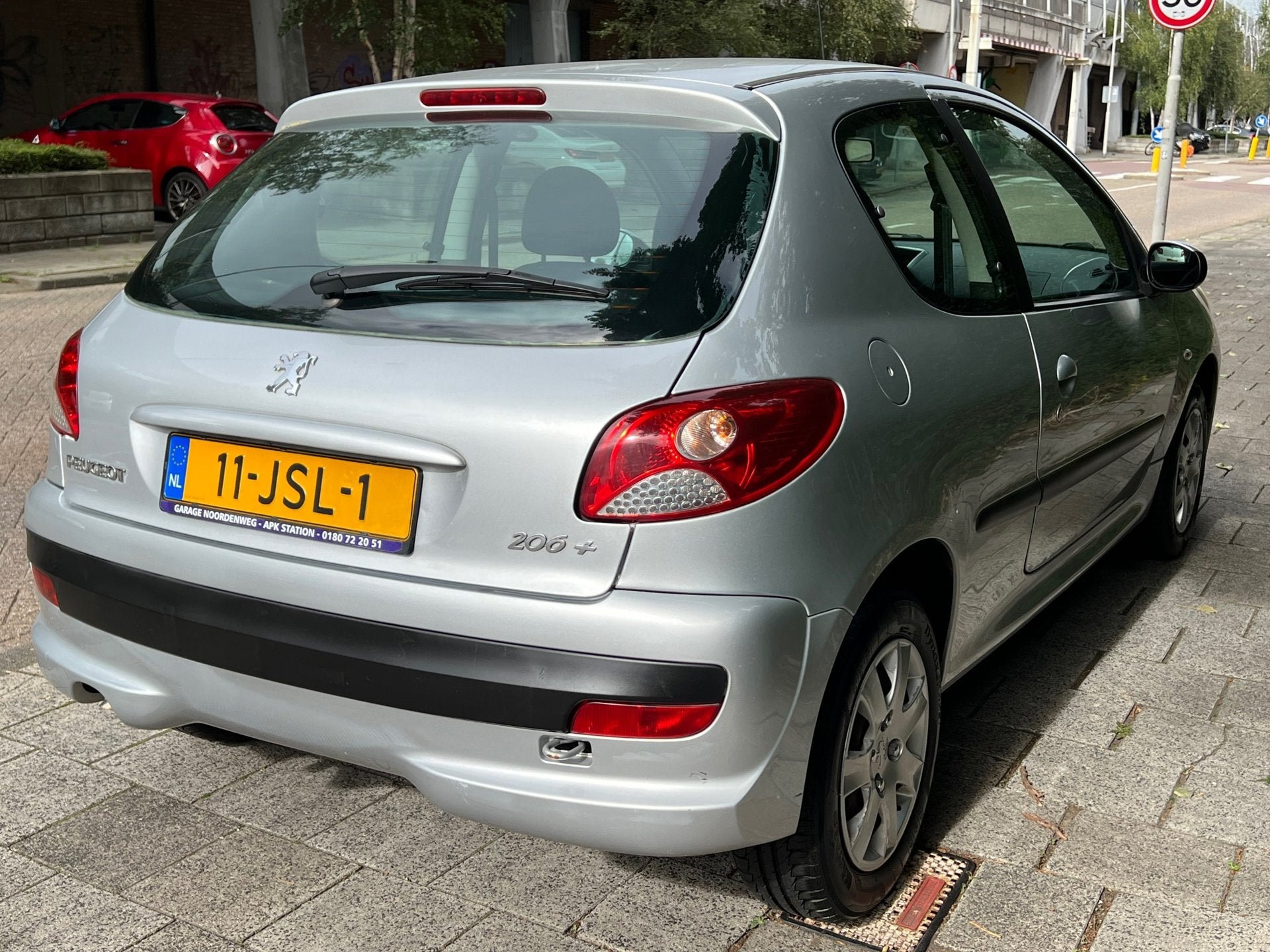 Peugeot 206 + 1.4 XS|58000KM|, Auto's, Stof, 4 cilinders, Origineel Nederlands, Bedrijf