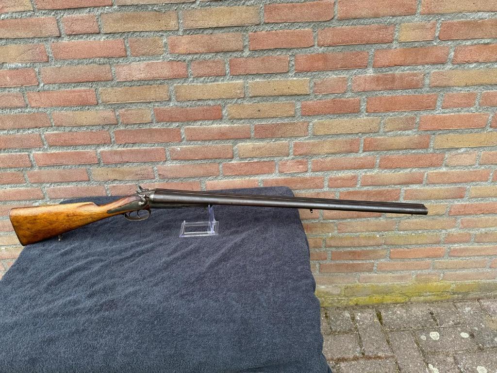Antiek jachtgeweer husqvarna, Ophalen of Verzenden, Landmacht, Nederland