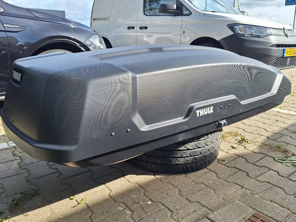 Dakkoffer THULE 450L, Ophalen, Gebruikt