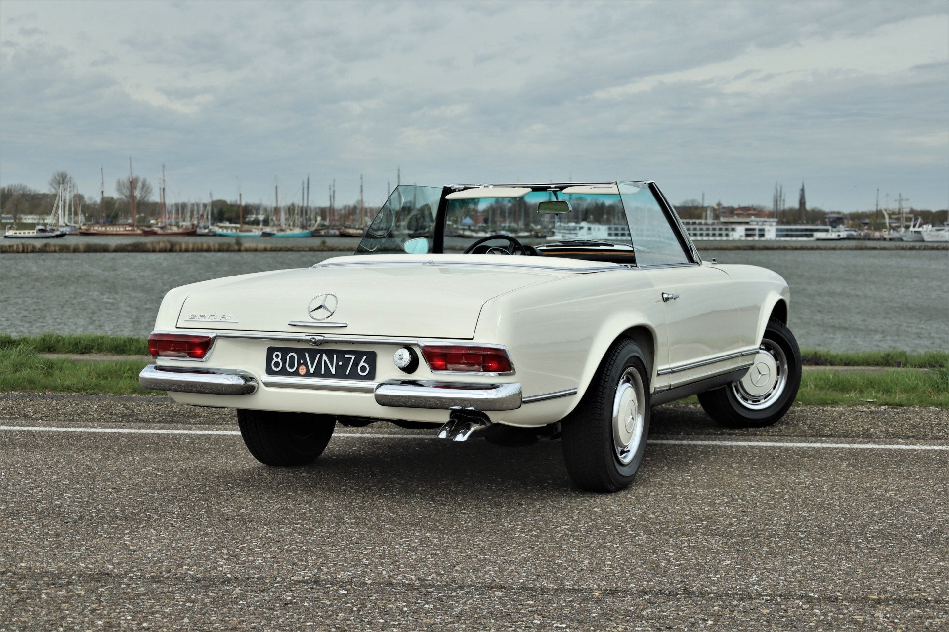 Mercedes-Benz SL-Klasse 230 SL W113 Pagode Gerestaureerd, foto 4