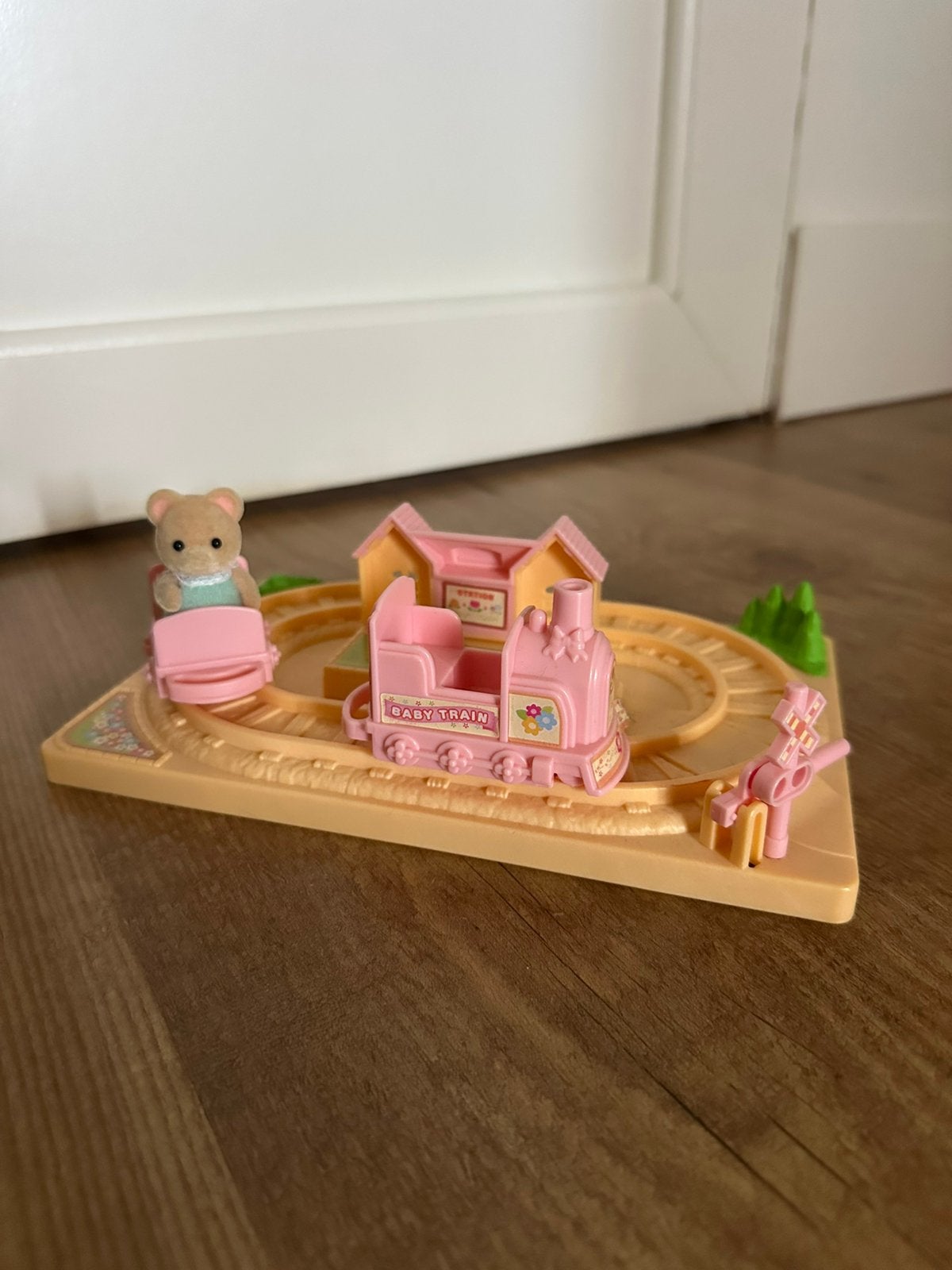 Sylvanian Families 5320 Baby Choo Choo trein, Ophalen of Verzenden, Gebruikt, Toebehoren