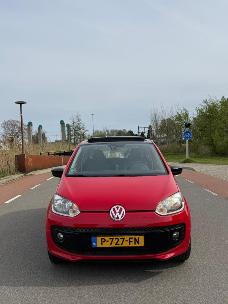PERFECTE Volkswagen Up 1.0 High up VOL OPTIES, Ophalen of Verzenden, Gebruikt, Overige automerken