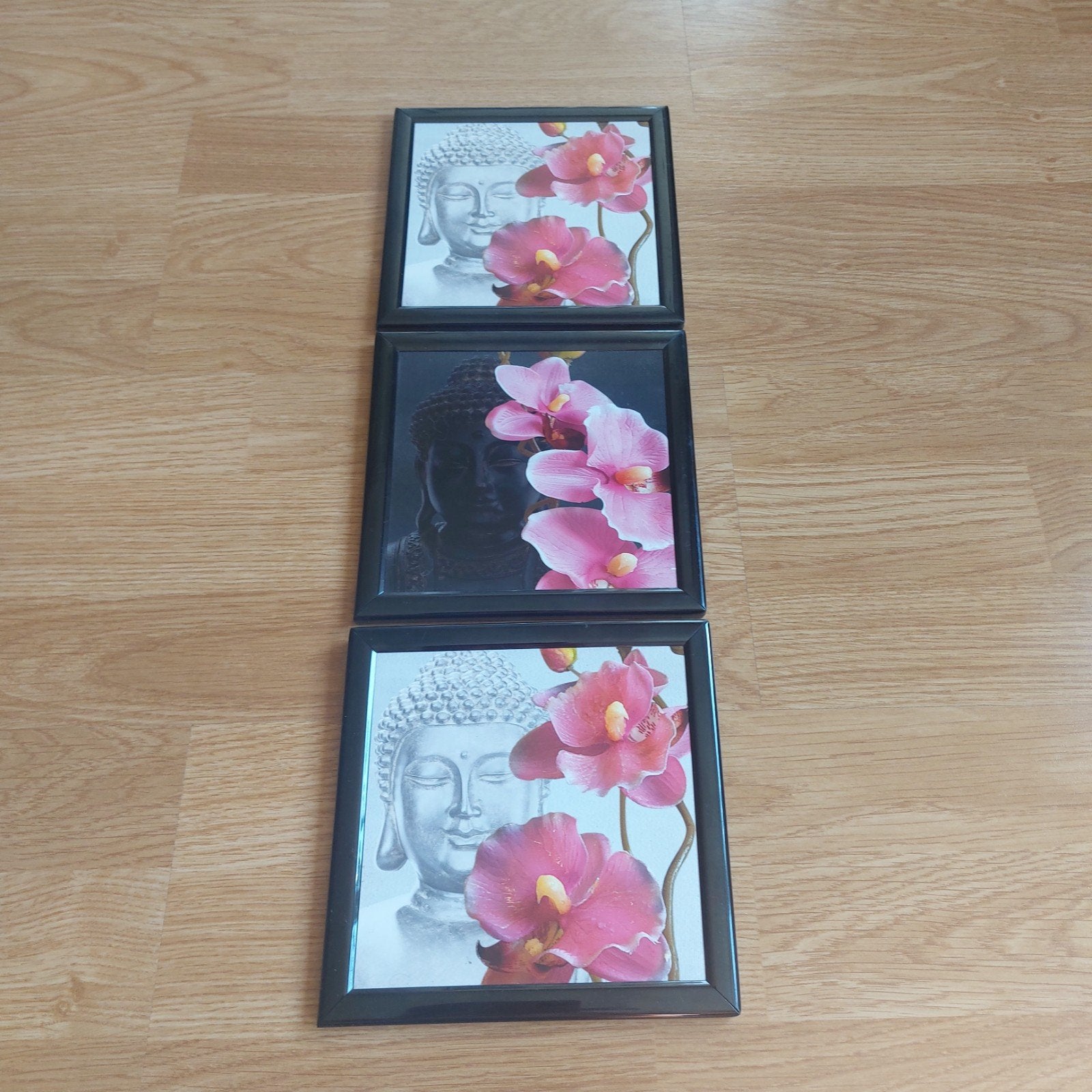 3 x Lijsten, 16,5x16,5x0,5cm=1,50euro ni, Ophalen of Verzenden