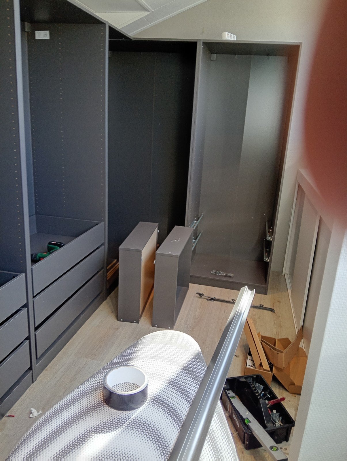 IKEA MONTAGE V.A 20 P.U pax malm besta en meer, Ophalen, 50 tot 75 cm, 200 cm of meer