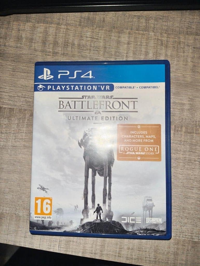 battlefront 2016, Spelcomputers en Games, Shooter, Ophalen of Verzenden, Zo goed als nieuw, 3 spelers of meer