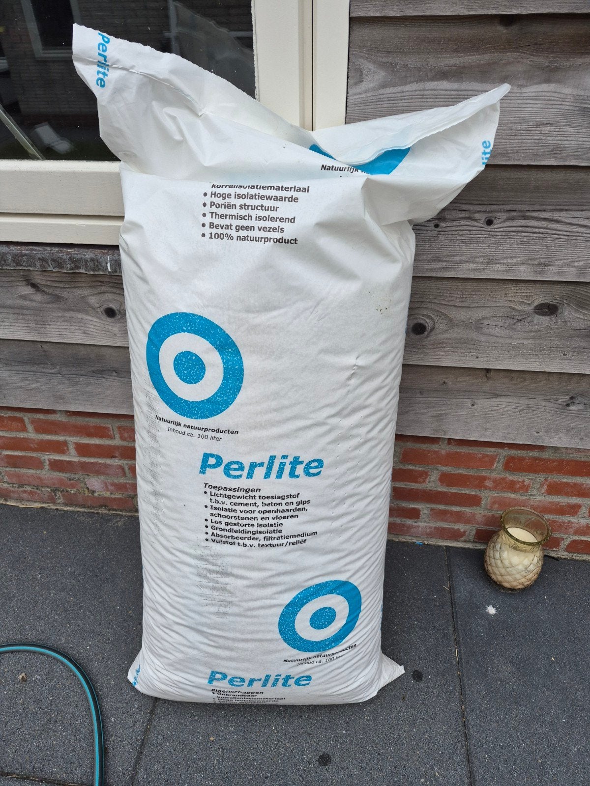 Perlite 150liter, Doe-het-zelf en Verbouw, Isolatie en Afdichting, Overige materialen, Nieuw, 15 m² of meer, Ophalen
