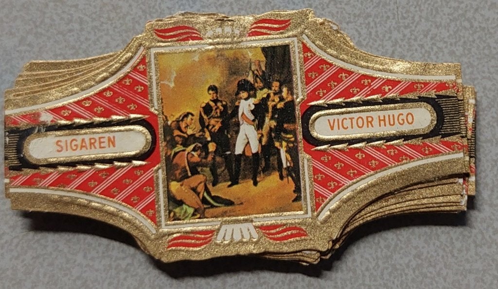 Sigarenbandjes, Ophalen of Verzenden, Gebruikt, Sigarenbandjes