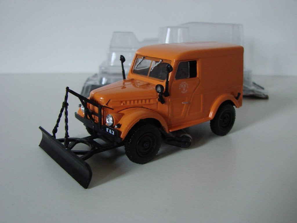 Gaz 69 T-3 Russische sneeuwschuiver nieuw in verpakking, Ophalen of Verzenden, Nieuw, Auto, Overige merken