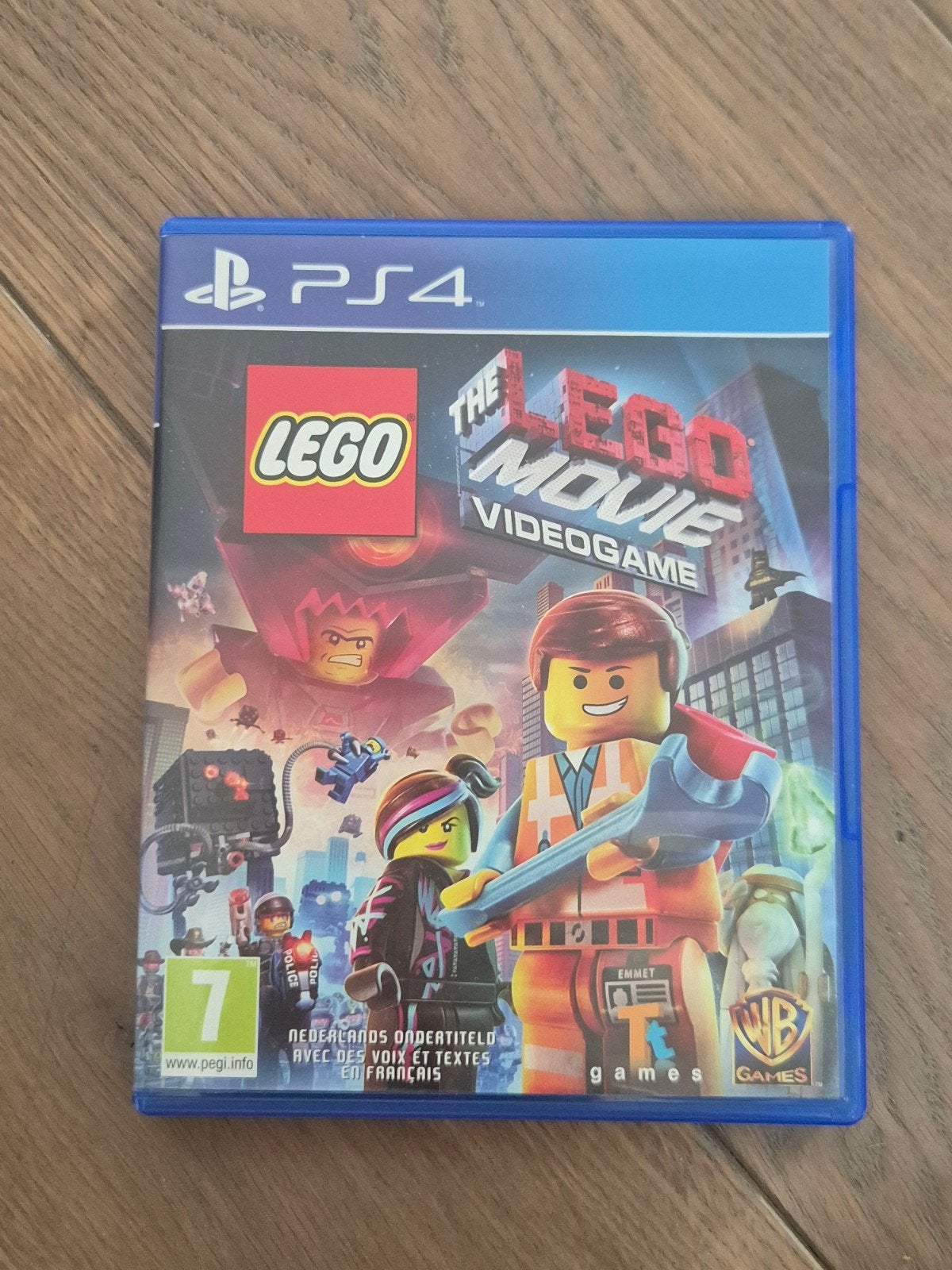 The LEGO Movie Videogame PS4 - Zo goed als nieuw, Avontuur en Actie, 1 speler, Eén computer, Ophalen of Verzenden