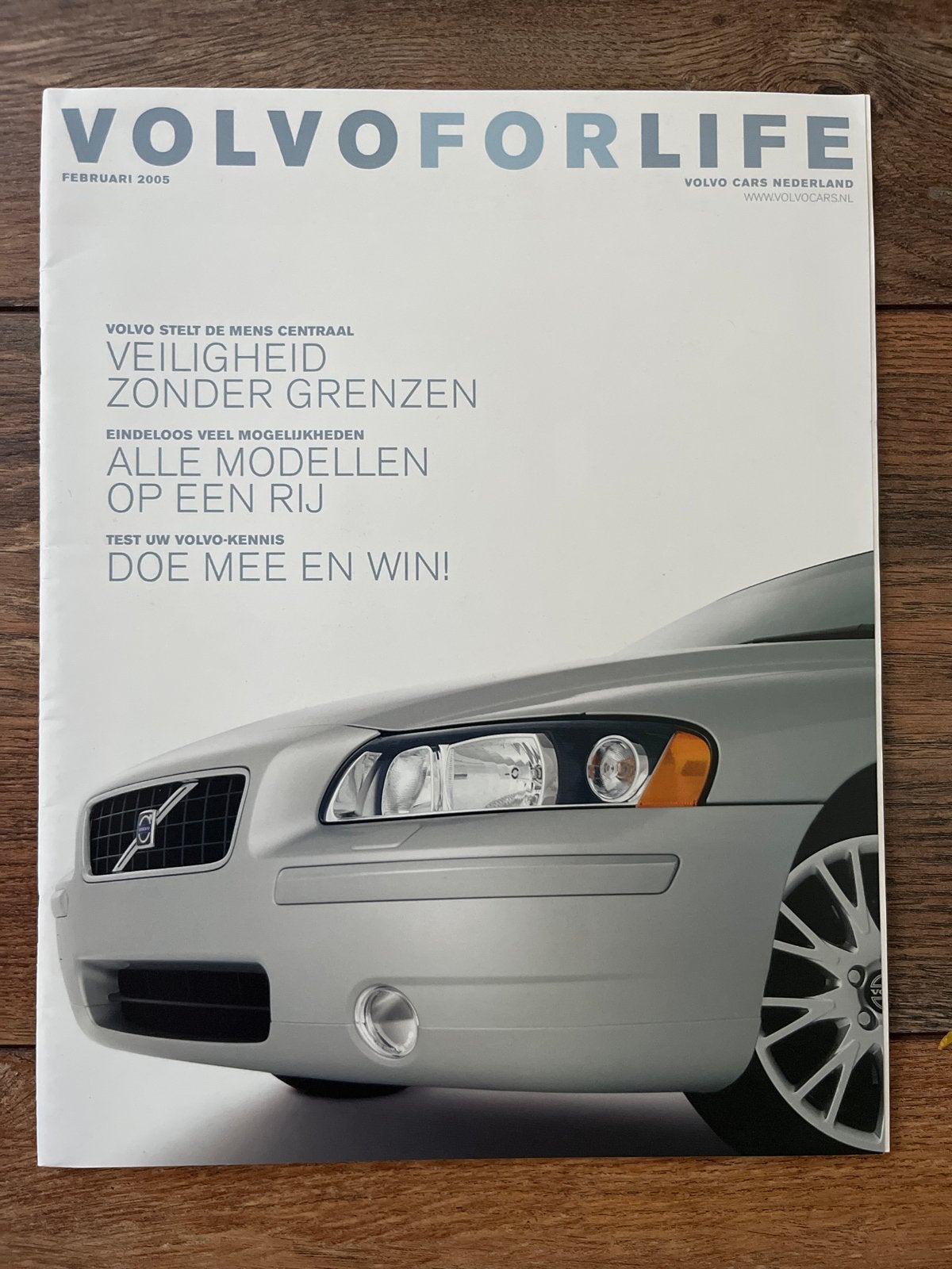 Volvo For Life Magazine - Februari 2005, Ophalen of Verzenden, Zo goed als nieuw, Volvo