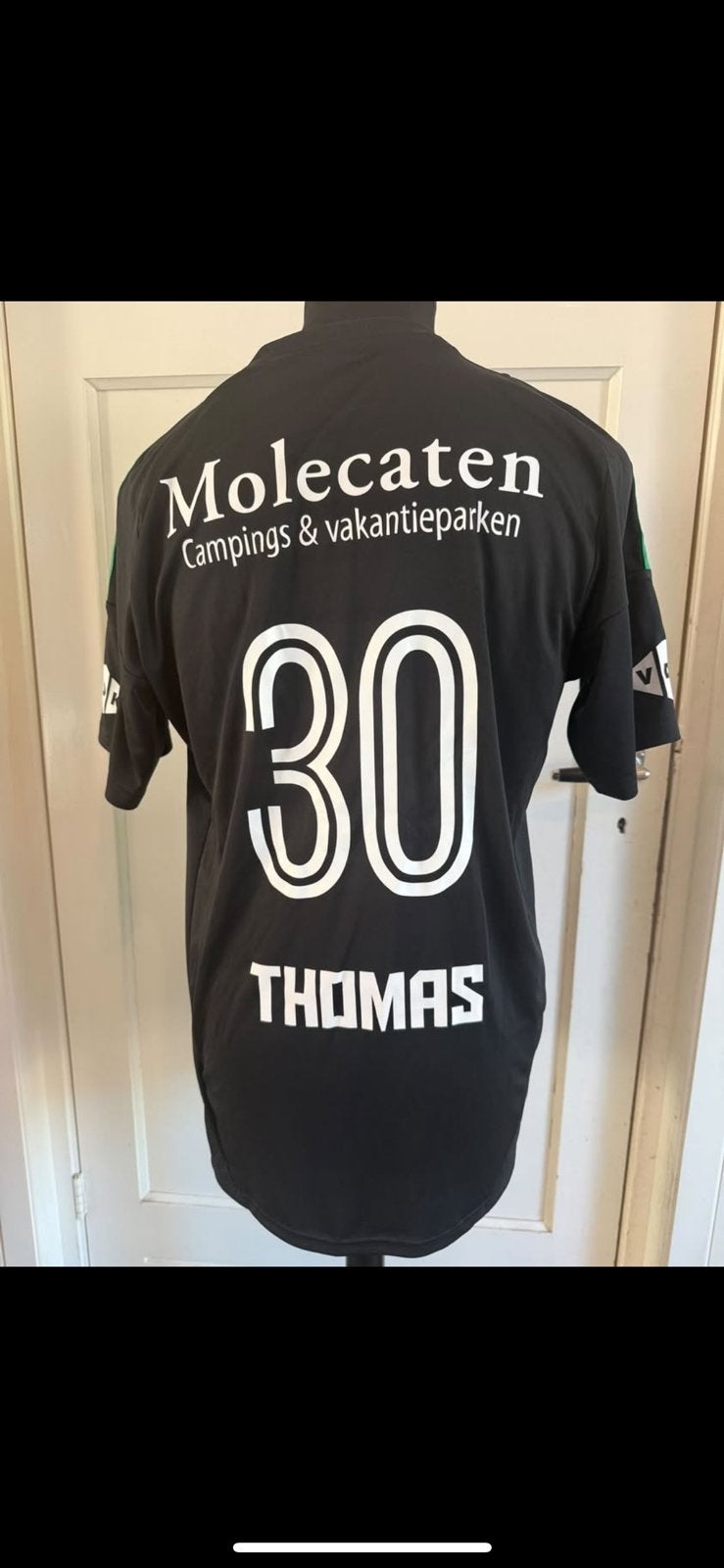 Matchworn Ryan Thomas Pec Zwolle, Kleding | Heren, Verzenden, Zo goed als nieuw, Blauw