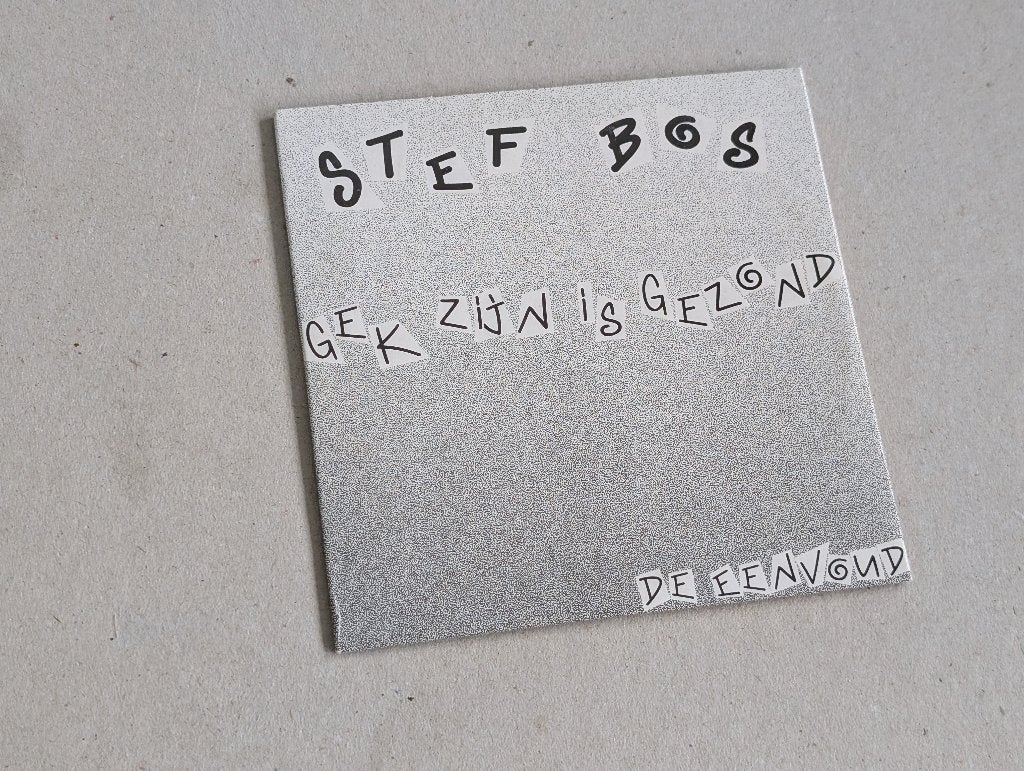 Stef Bos: Gek zijn is gezond (CD single), Ophalen of Verzenden, Zo goed als nieuw, Nederlandstalig