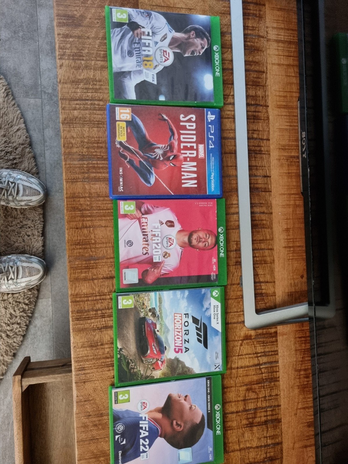 Diverse Xbox One Spellen - FIFA, Forza, Farming Simulator, Online, Gebruikt, Overige genres, 1 speler