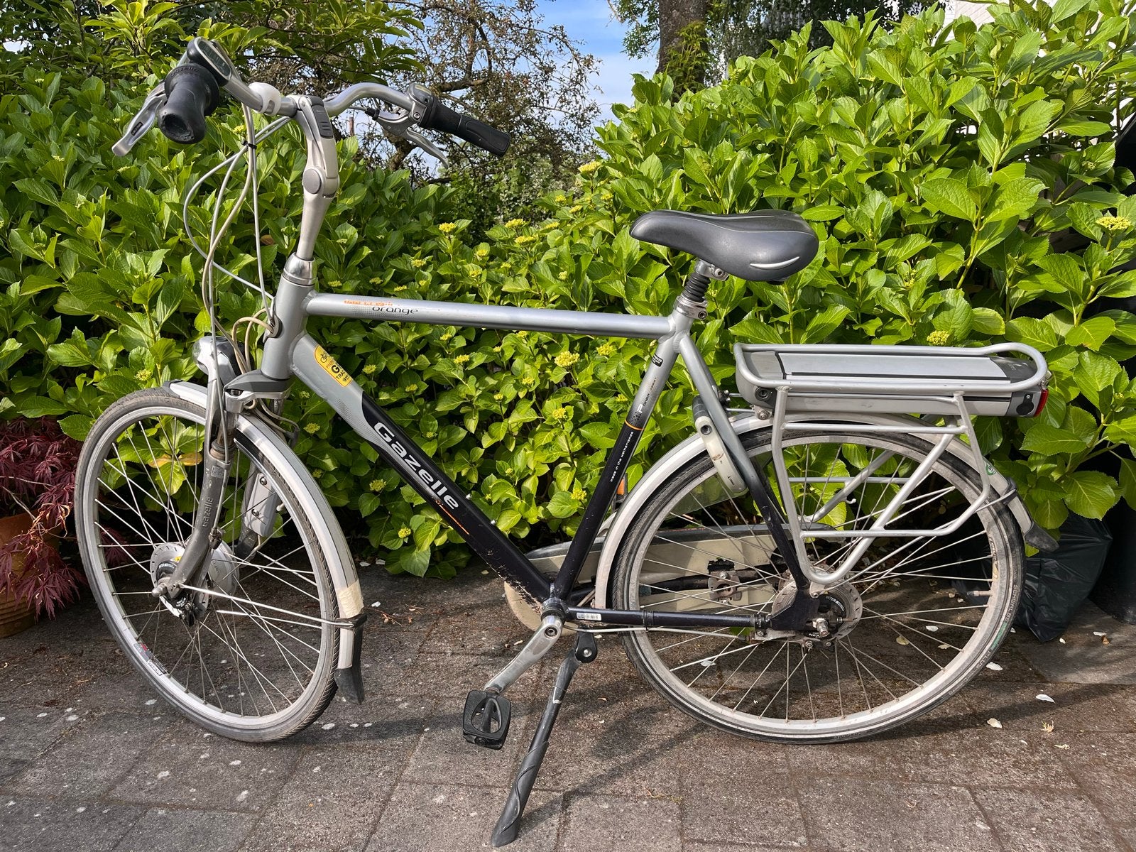 Gazelle Orange Pure Innergy E-bike -53” en Gereviseerde accu, Ophalen, Gebruikt, 51 tot 55 cm, 50 km per accu of meer