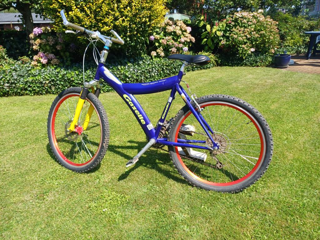 Gazelle Impulse Mountainbike 26 inch, framemaat 50 cm, Fietsen en Brommers, Fietsen | Mountainbikes en ATB, Ophalen, Gebruikt