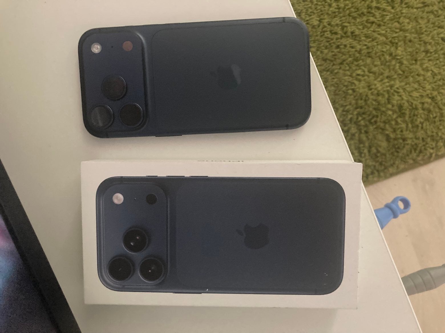 Iphone 17 pro max 512GB, Telecommunicatie, Ophalen of Verzenden, Zo goed als nieuw, 512 GB