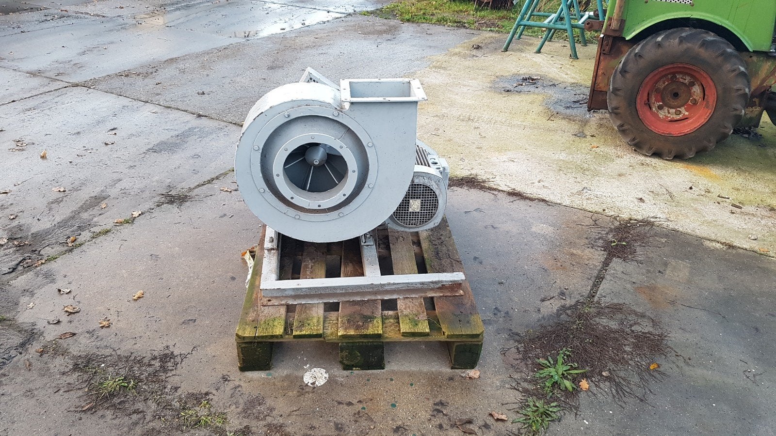 afzuigmachine stofafzuiging, Doe-het-zelf en Verbouw, Ophalen