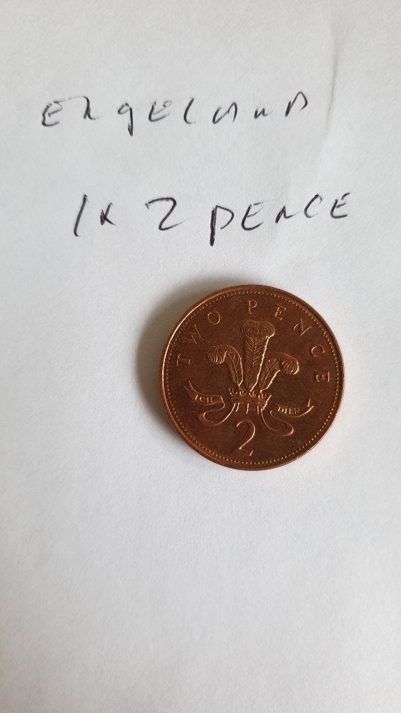 0829 engeland 2 pence uit 2004, Postzegels en Munten, Munten | Europa | Niet-Euromunten, Verzenden, Overige landen