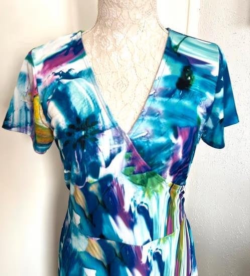 Lange jurk maat 40, Kleding | Dames, Jurken, Maat 38/40 (M), Overige kleuren, Ophalen of Verzenden, Zo goed als nieuw
