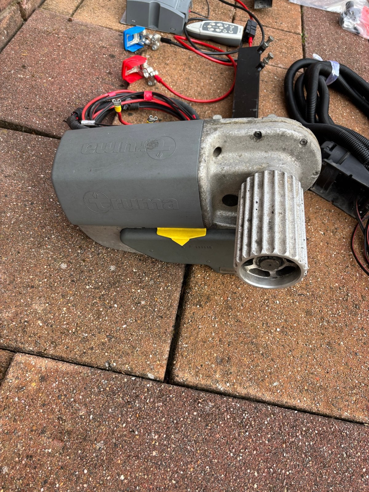 Truma Mover met acculader (zonder accu), Caravans en Kamperen, Caravan accessoires, Ophalen, Gebruikt