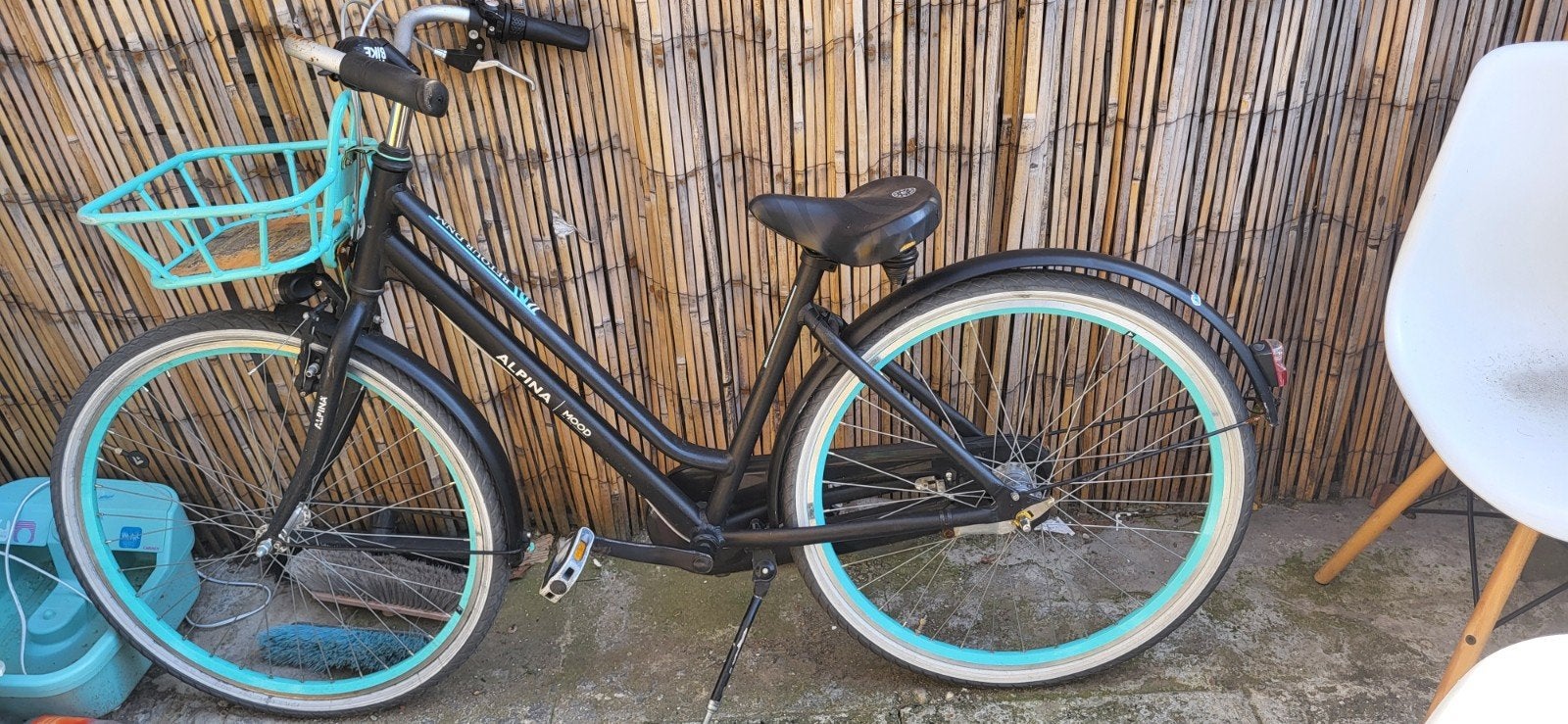 Fiets 26 inch, Minder dan 47 cm, Ophalen, Gebruikt, Staal