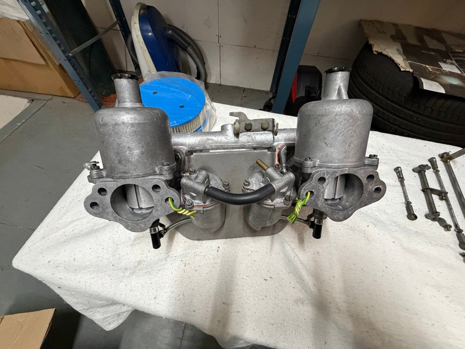SU HS6 B18 Carburateur Set gereviseerd. Volvo, Ophalen of Verzenden, Gebruikt, Volvo