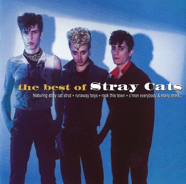 Stray Cats - The Best Of The Stray Cats, Ophalen of Verzenden, Zo goed als nieuw, Poprock