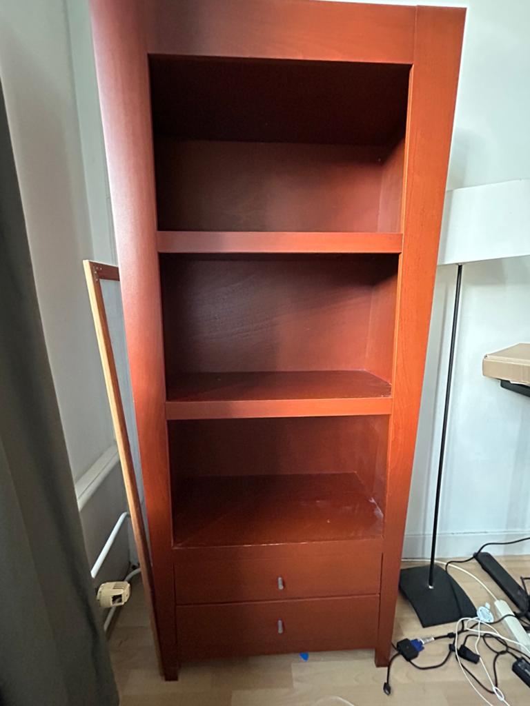 Boekenkast, gratis ophalen, Huis en Inrichting, Ophalen, Met plank(en), Gebruikt, 50 tot 100 cm