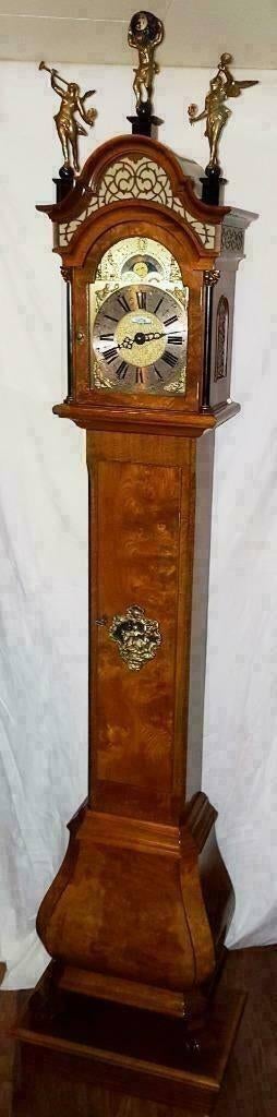 warmink staand horloge, Ophalen