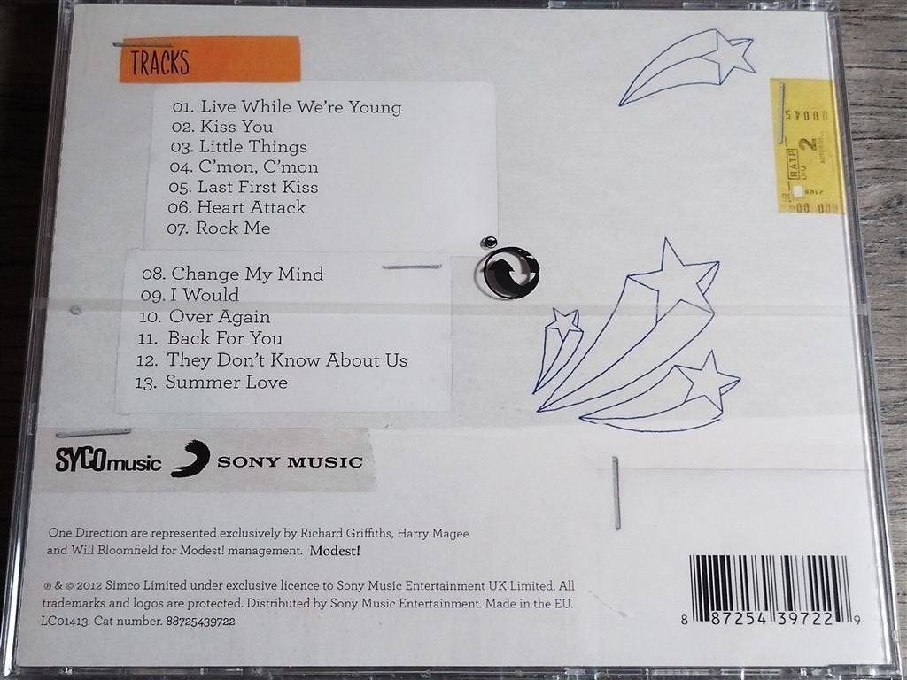 One Direction ‎– Take Me Home [NIEUW], Cd's en Dvd's, Cd's | Pop, Ophalen of Verzenden, Gebruikt, Pop