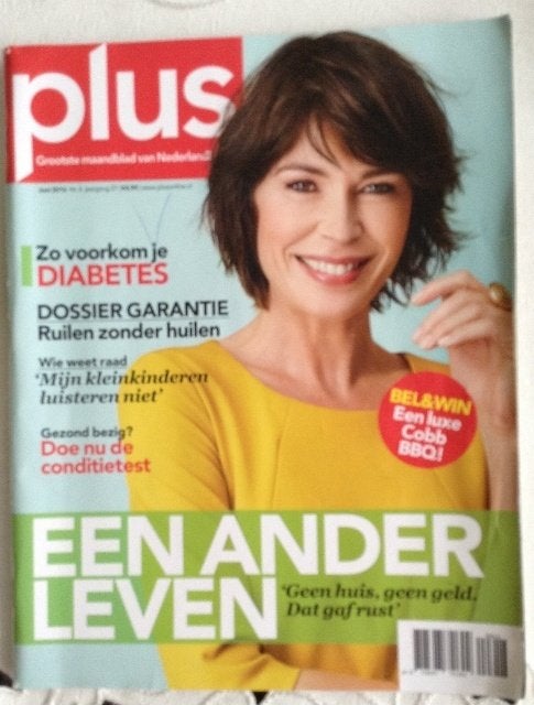 Maandblad PLUS nr. 6 - juni 2016, Verzamelen, Tijdschriften, Kranten en Knipsels, Ophalen of Verzenden, 1980 tot heden, Nederland