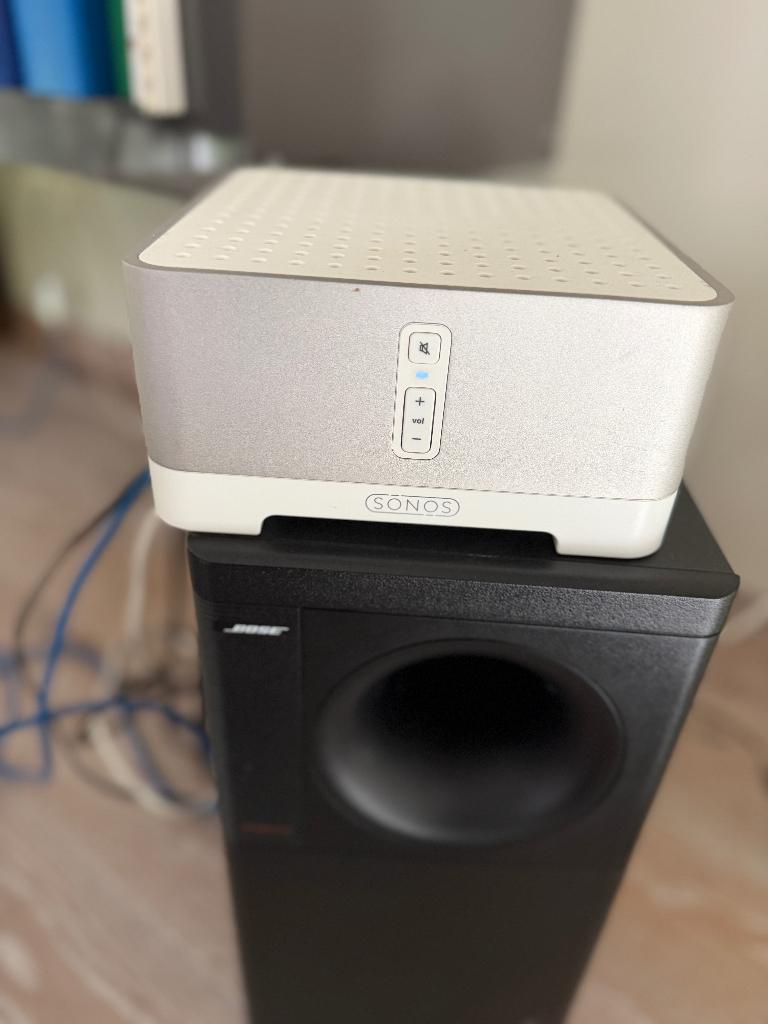 Sonos amp S1, 60 tot 120 watt, Ophalen, Overige merken, Gebruikt