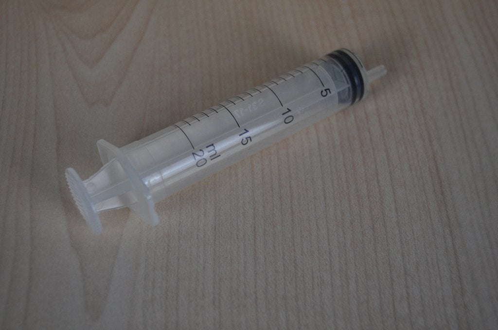 BD Plastipak Spuit 20ml, Ophalen of Verzenden, Nieuw