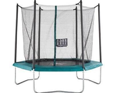 Decathlon Trampoline, Kinderen en Baby's, Speelgoed | Buiten | Trampolines, Ophalen, Zo goed als nieuw