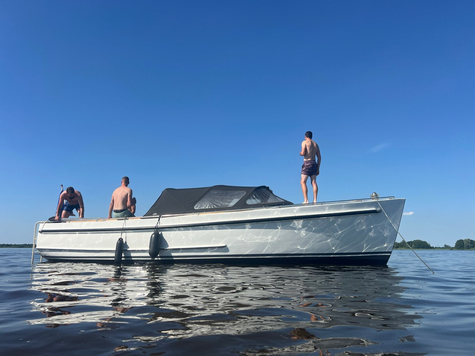 Karaktervolle Engelse Sloep 8,75m met 60pk Ford diesel, Watersport en Boten, Ophalen, 60 pk, Binnenboordmotor, Diesel