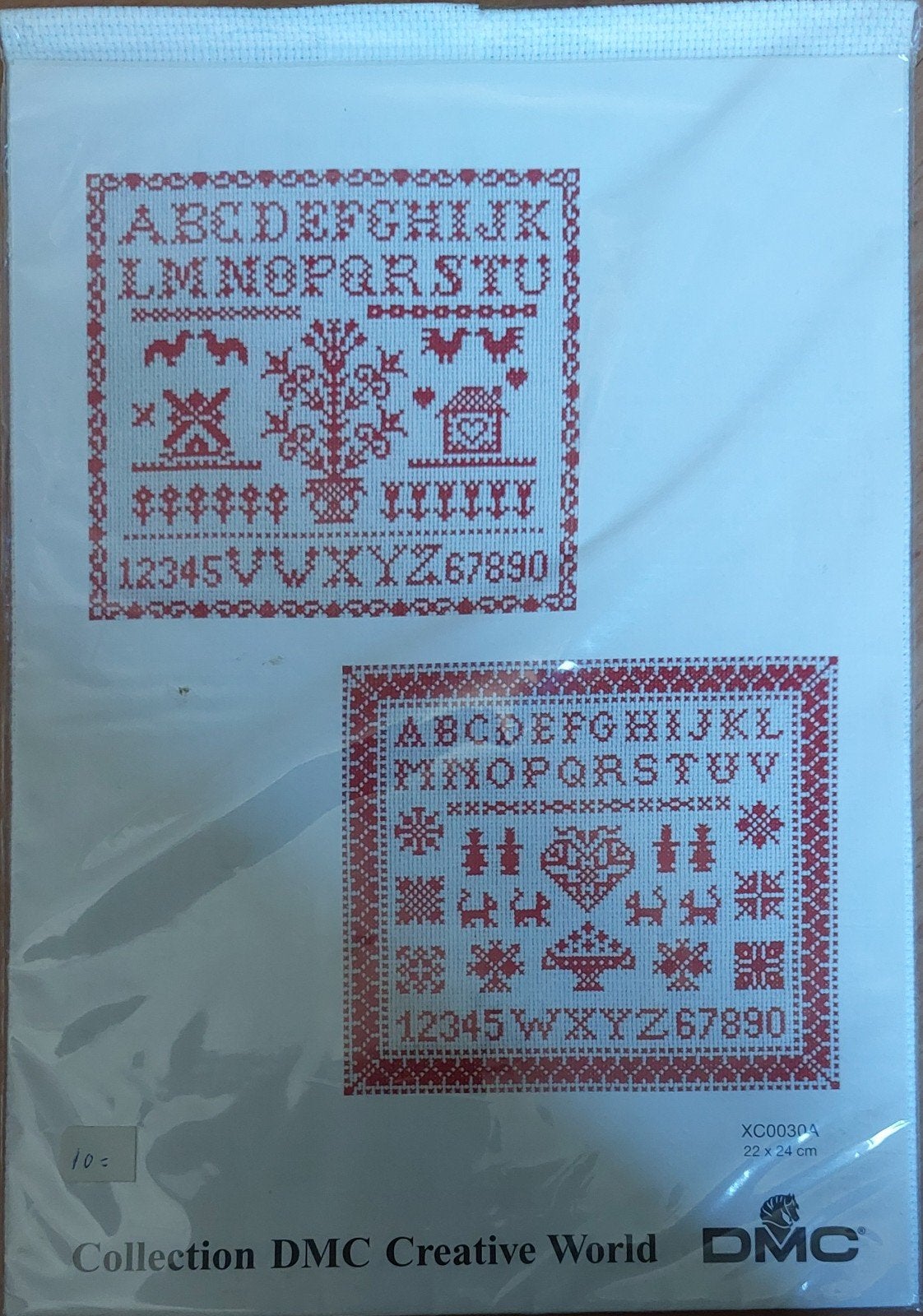 Borduurpakket DMC, Hobby en Vrije tijd, Ophalen of Verzenden, Nieuw, Borduurpakket
