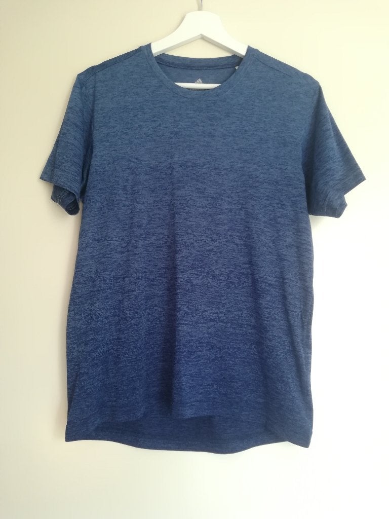 Adidas Freelift Climalite T-shirt Blauw maat S, Blauw, Ophalen of Verzenden, Zo goed als nieuw, Adidas