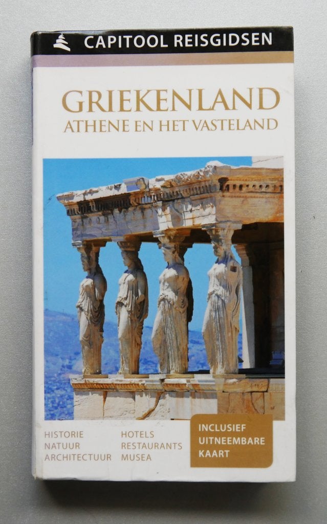 Capitool reisgidsen - Griekenland, Capitool, Europa, Ophalen of Verzenden, Zo goed als nieuw